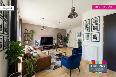 Appartement - 66 m² - 3 pièces