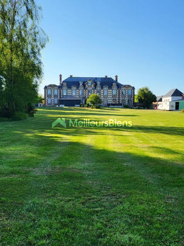 Château - 602 m² - 15 pièces