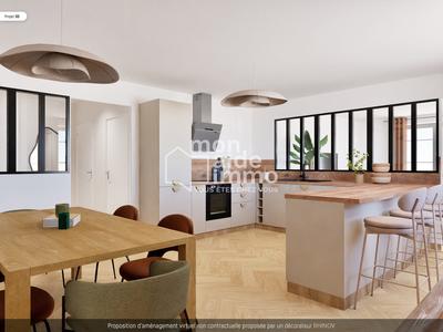 Appartement - 85 m² - 3 pièces