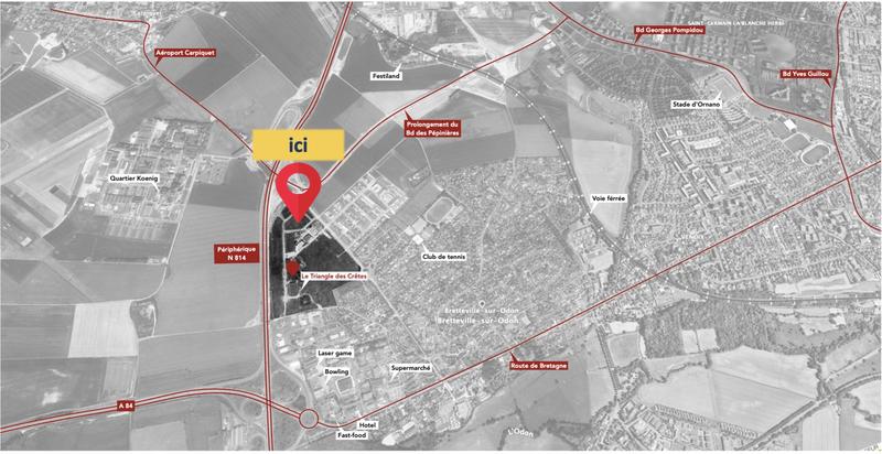 Local commercial - 255 m²