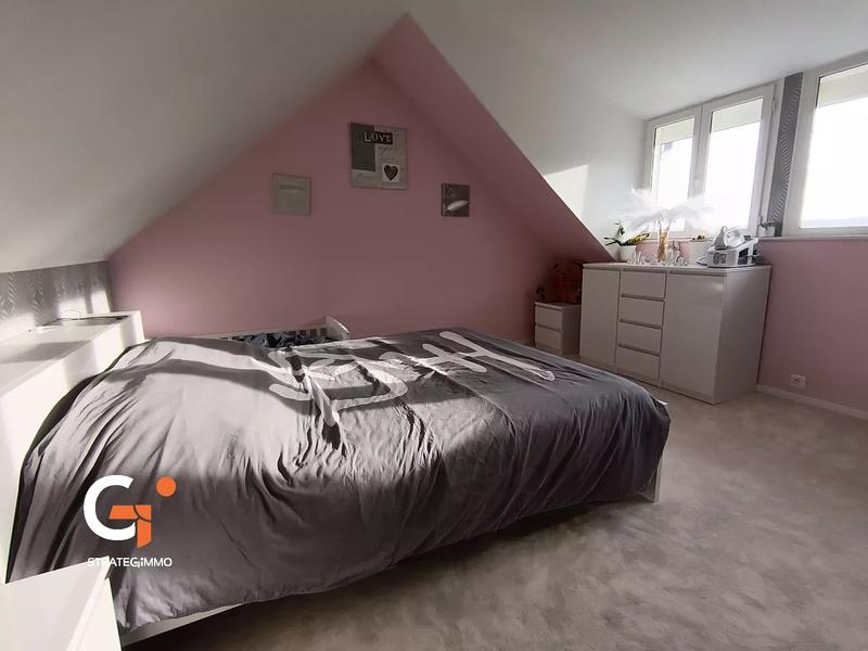 Maison - 89 m² - 5 pièces