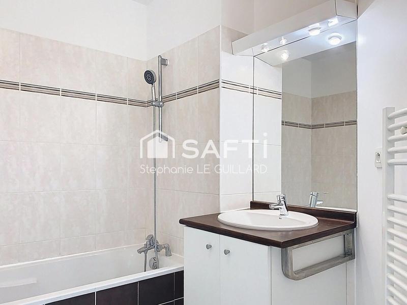 Appartement - 42 m² - 2 pièces