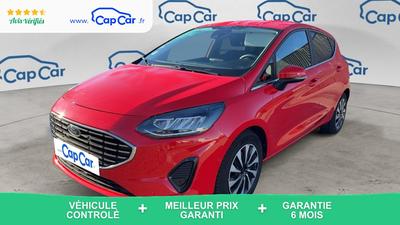 Ford Fiesta VI 1.0 95 Titanium - Première main Bioéthanol