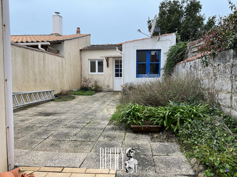 Maison - 60 m² - 2 pièces