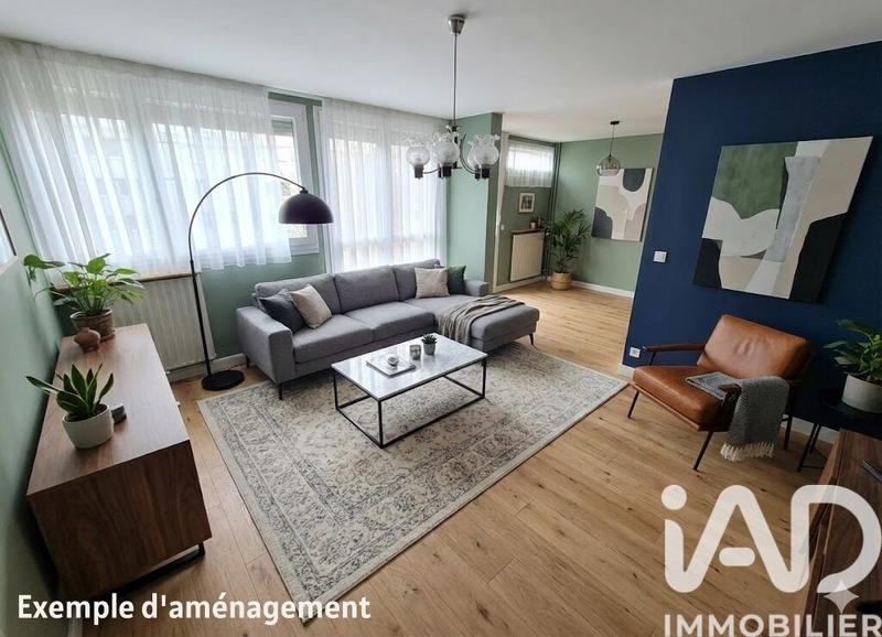 Appartement - 76 m² - 4 pièces