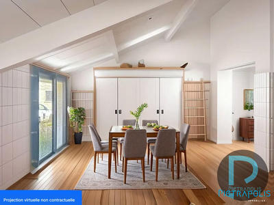 Maison - 95 m² - 4 pièces