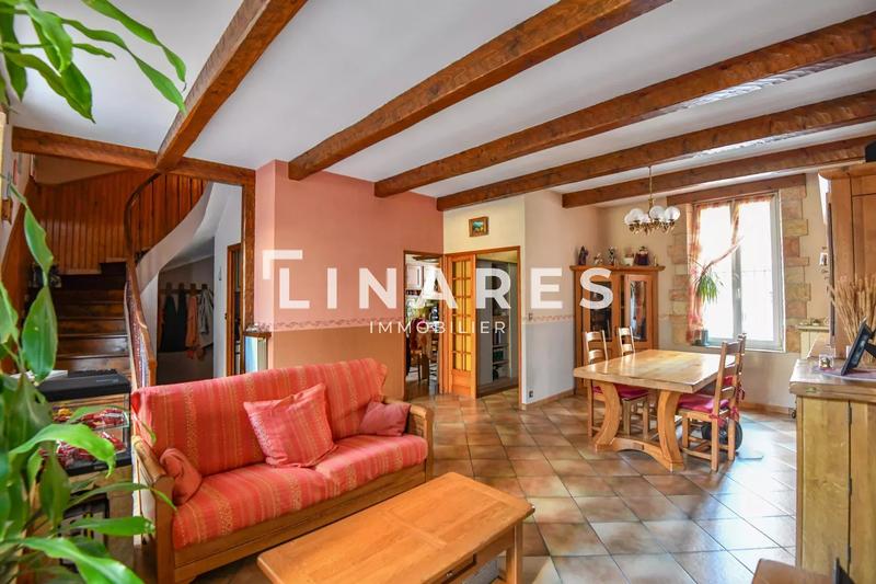 Maison - 96 m² - 4 pièces
