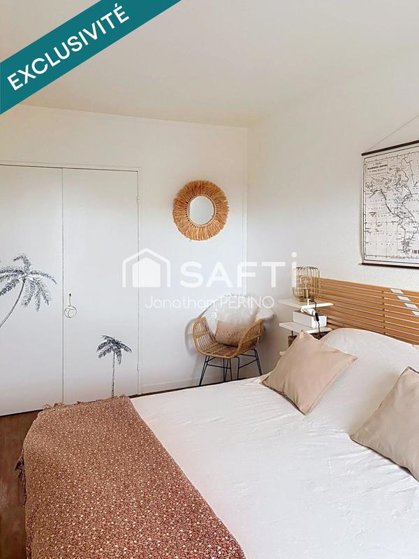 Appartement - 55 m² - 3 pièces