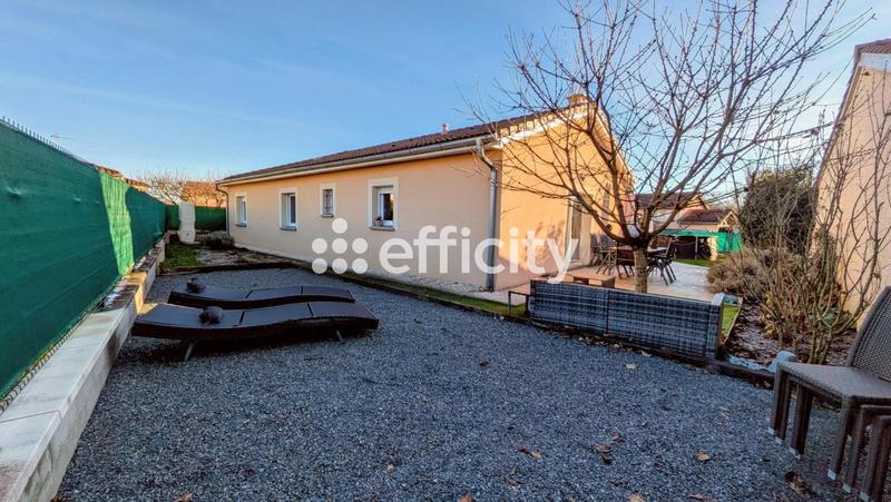 Pavillon - 100 m² - 5 pièces