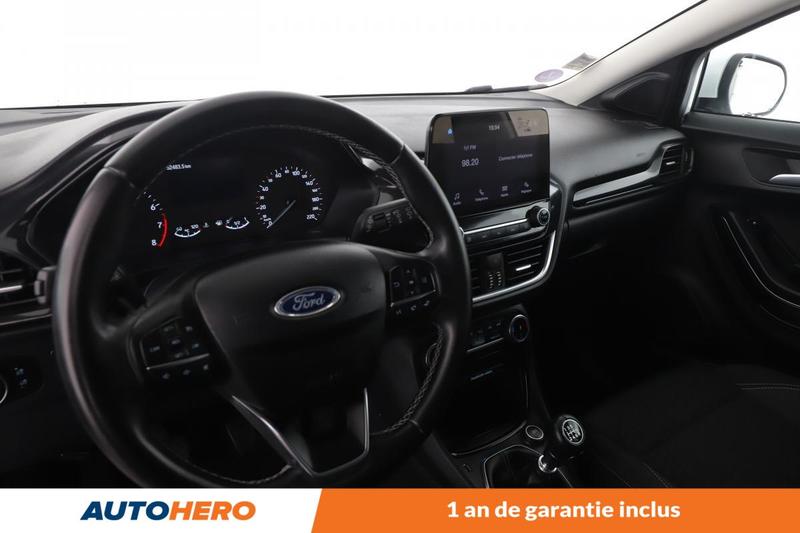 Ford Puma 1.0 Flexifuel Titanium Bvm6 125 ch