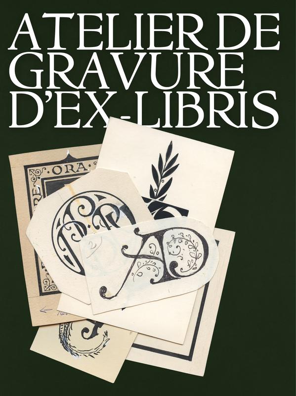 Atelier de gravure d’ex-libris
