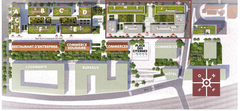 Studio - 66 m² - 3 pièces