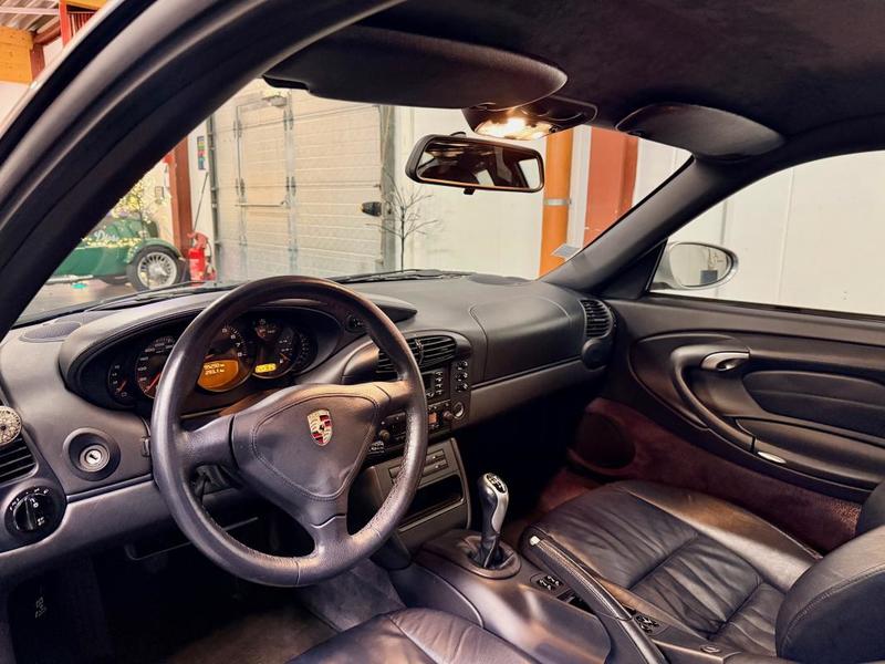 Porsche 911 996 3.6i Turbo 420ch - Boite Manuelle