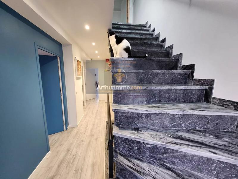 Maison - 128 m² - 7 pièces