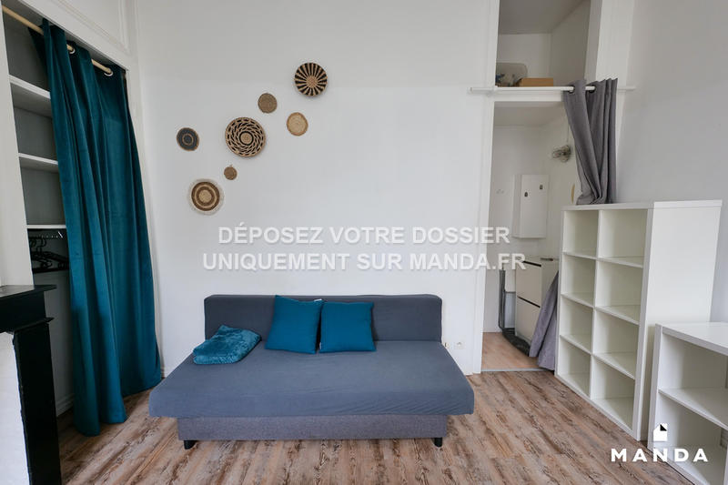 Appartement - 25 m² - 1 pièce