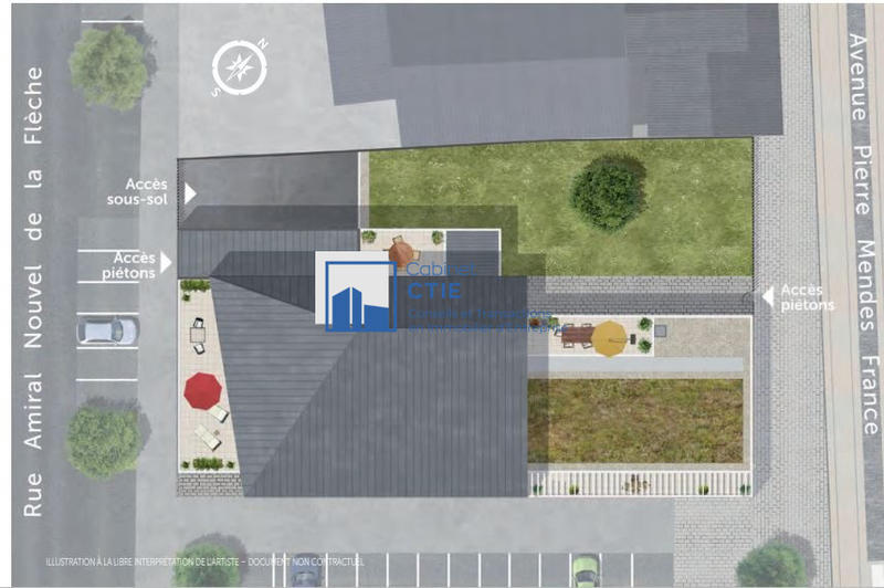 Local commercial - 152 m²