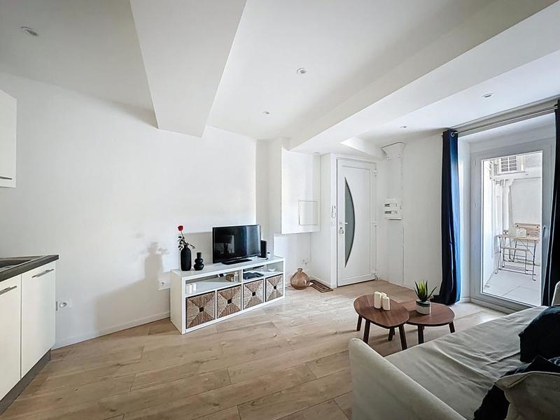 Appartement - 30 m² - 2 pièces