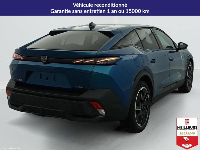 Peugeot 408 Phev 180 e-Eat8 Gt