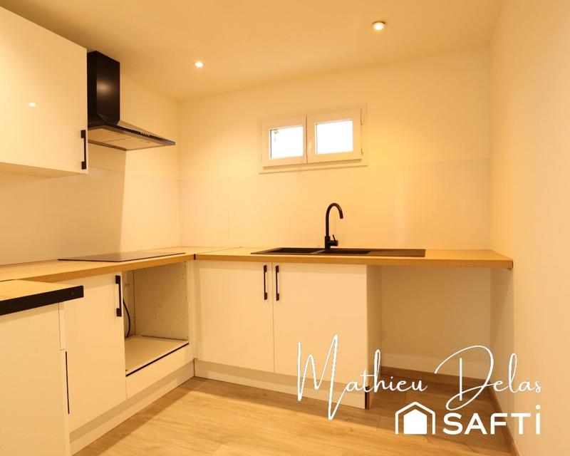 Maison - 155 m² - 3 pièces