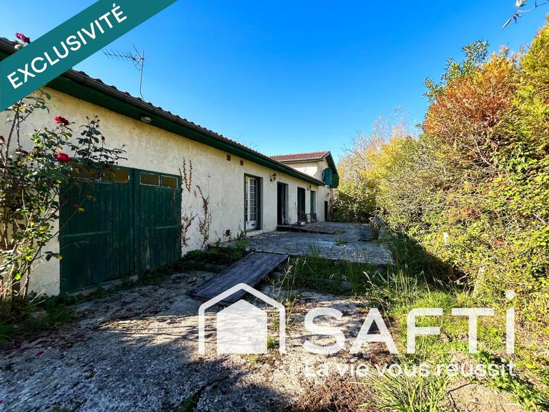 Maison - 164 m² - 8 pièces