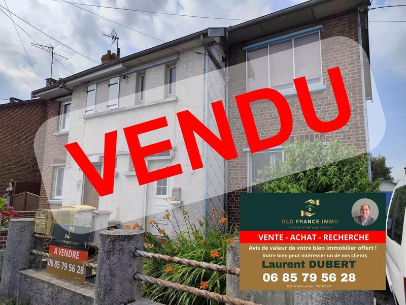 Maison - 80 m² - 5 pièces