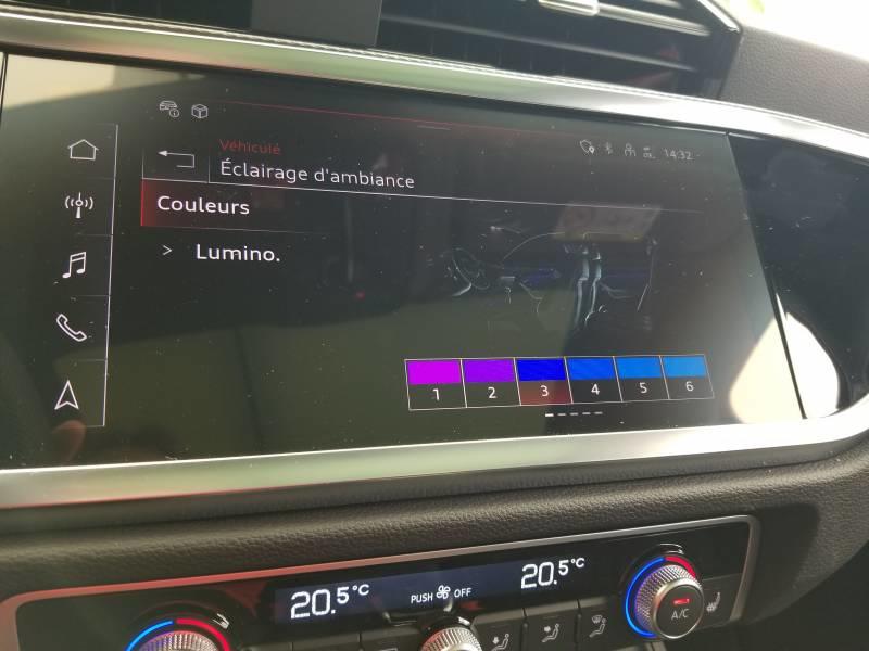 Audi Q3 35 Tfsi 150 ch s tronic 7 s line plus