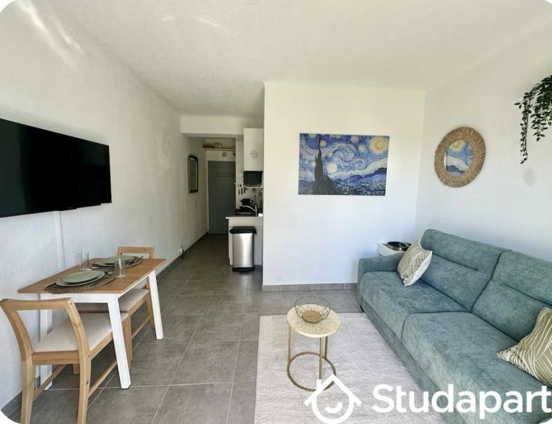 Appartement - 20 m² - 1 pièce