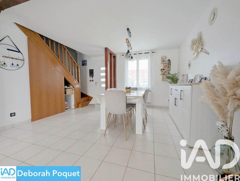 Maison - 107 m² - 5 pièces