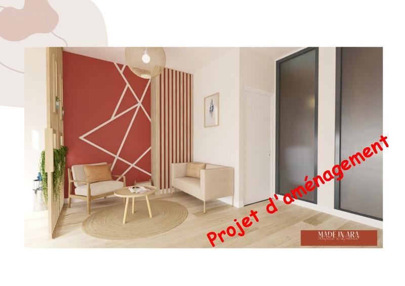 Bureau - 60 m² - 3 pièces