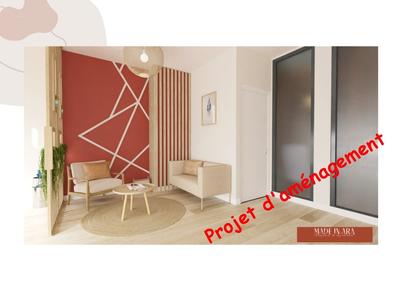 Bureau - 60 m² - 3 pièces