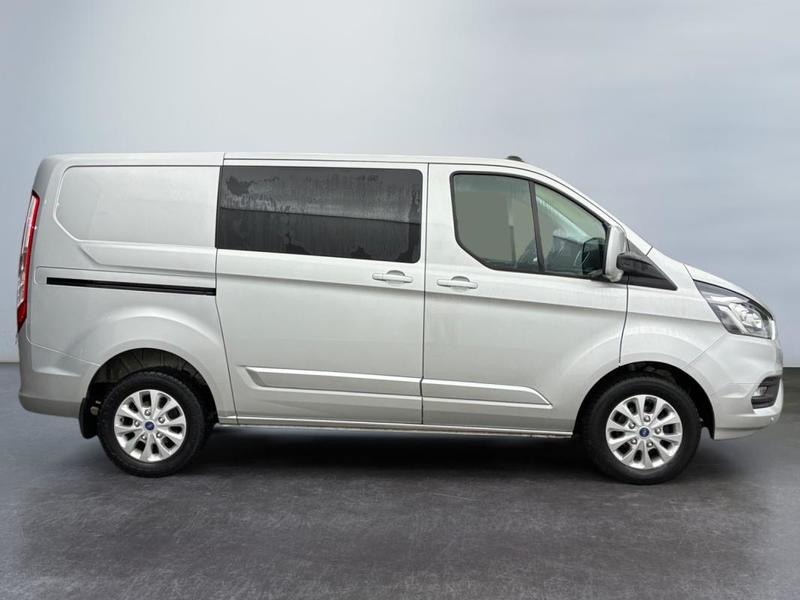 Ford Transit Custom Cabine Approfondie Ca 300 L1h1 2.0 Ecoblue 130 Bva Limited