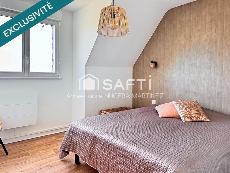 Maison - 145 m² - 8 pièces