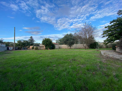 Terrain - 600 m²