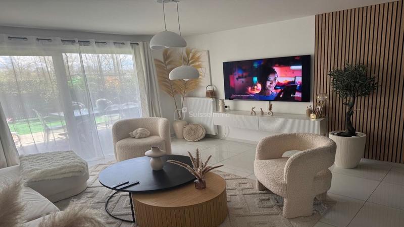 Appartement - 62 m² - 3 pièces