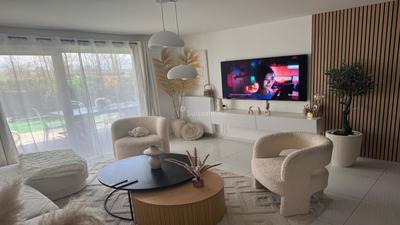 Appartement - 62 m² - 3 pièces