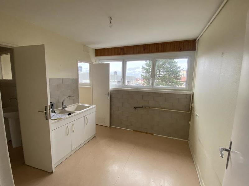 Appartement ancien - 64 m² - 3 pièces