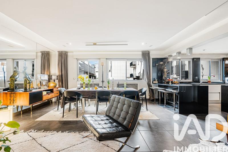 Duplex - 199 m² - 6 pièces