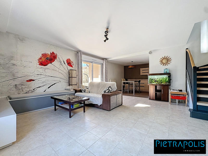 Maison - 123 m² - 6 pièces