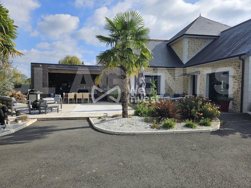 Maison - 170 m² - 4 pièces