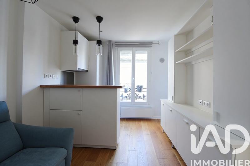 Appartement - 25 m² - 2 pièces