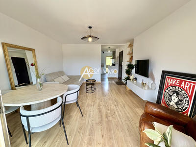 Appartement - 62 m² - 3 pièces