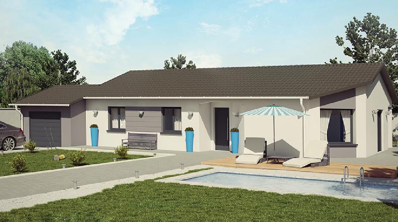 Maison - 110 m² - 4 pièces