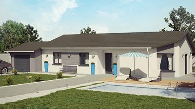 Maison - 110 m² - 4 pièces