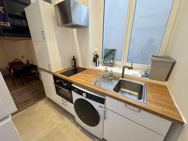 Appartement - 29 m² - 1 pièce