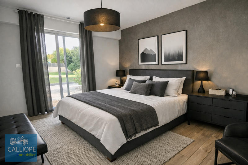 Maison - 166 m² - 7 pièces