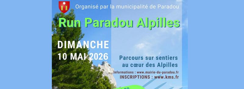 Run Paradou Alpilles