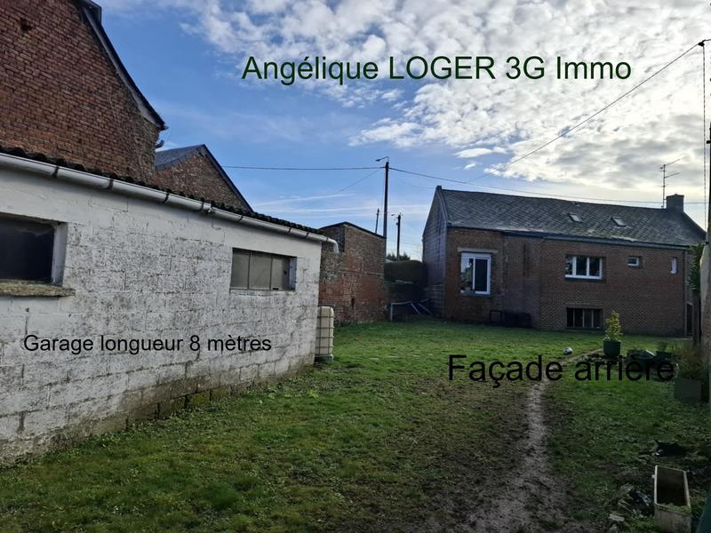 Maison ancienne - 121 m² - 6 pièces