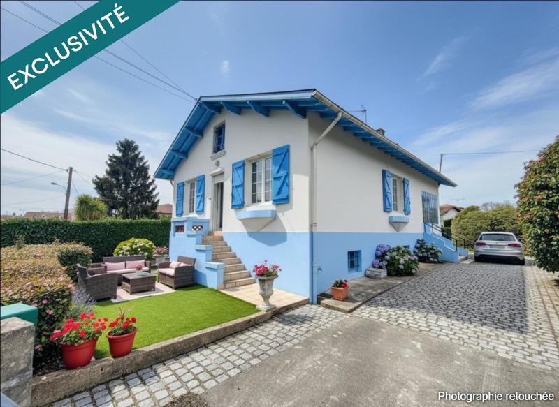 Maison - 85 m² - 3 pièces