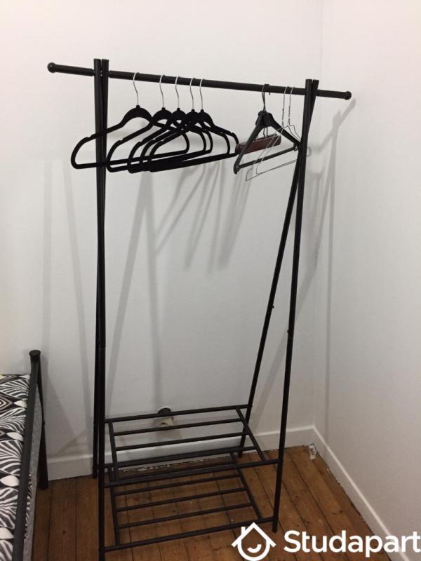 Chambre - 14 m² - 1 pièce