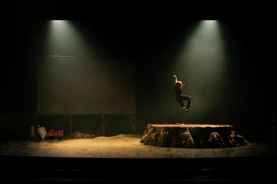 Spectacle de Danse - Como una baguala oscura - Nina Laisné, Néstor ‘Pola’ Pastorive, Zorongo